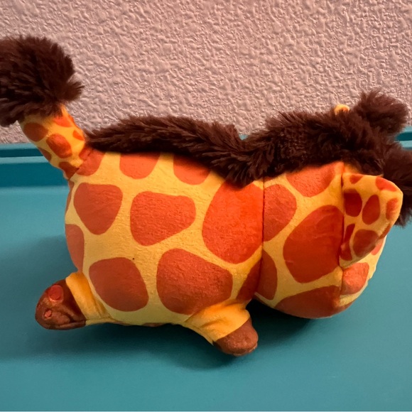 Giraffe Cat  Aphmau MeeMeows Safari Plush Stuffed Animal 6" 2024 - Picture 6 of 12